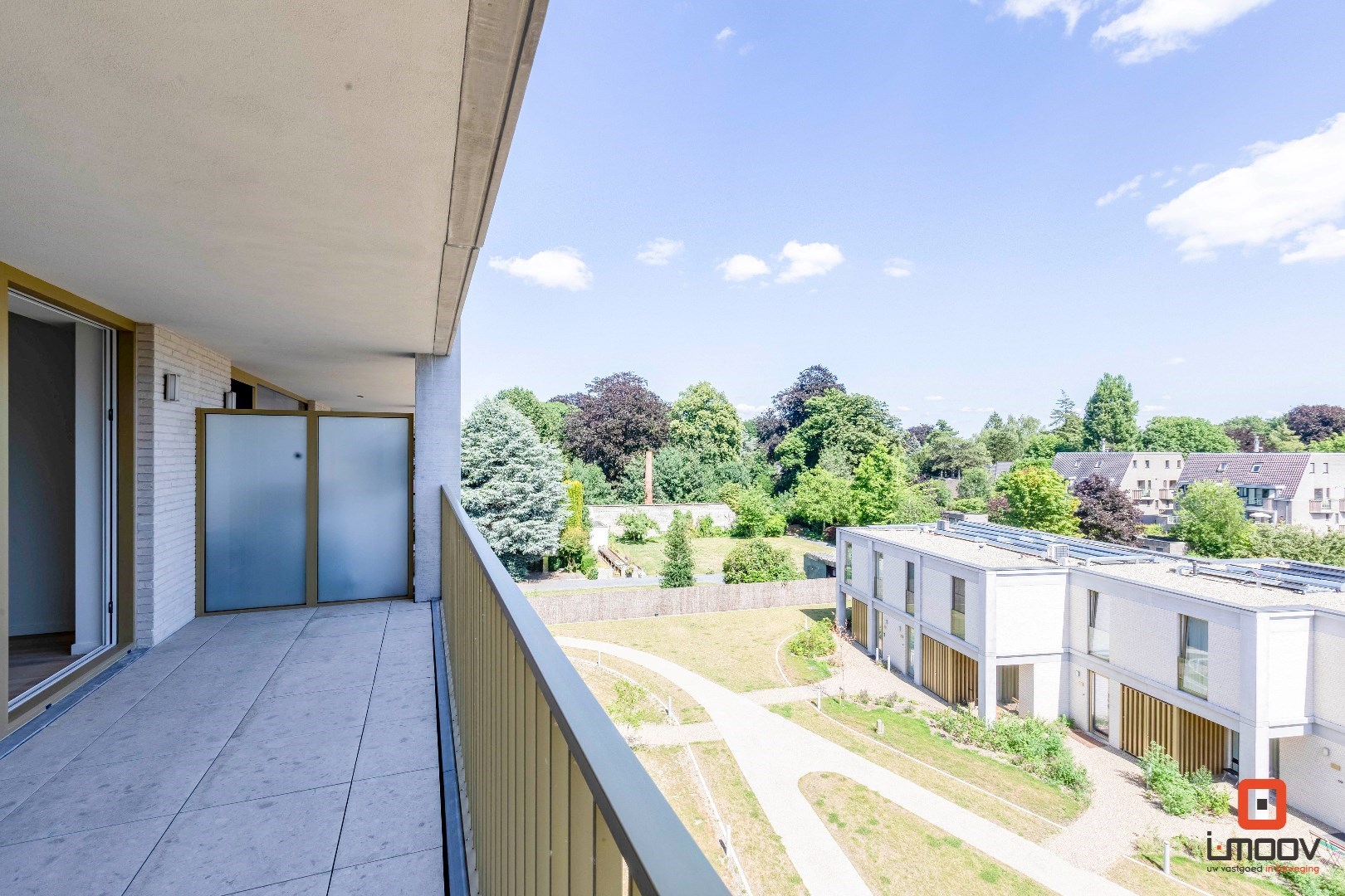 Instapklaar nieuwbouwappartement met groen uitzicht en ondergrondse staanplaats - TE HUUR GENT 