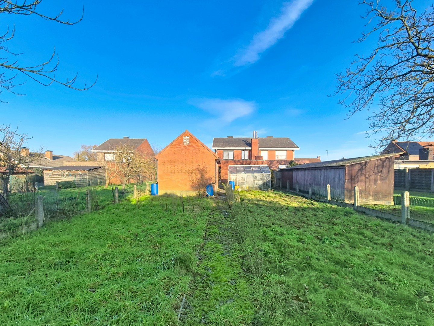 Halfopen woning met 4 slpk 