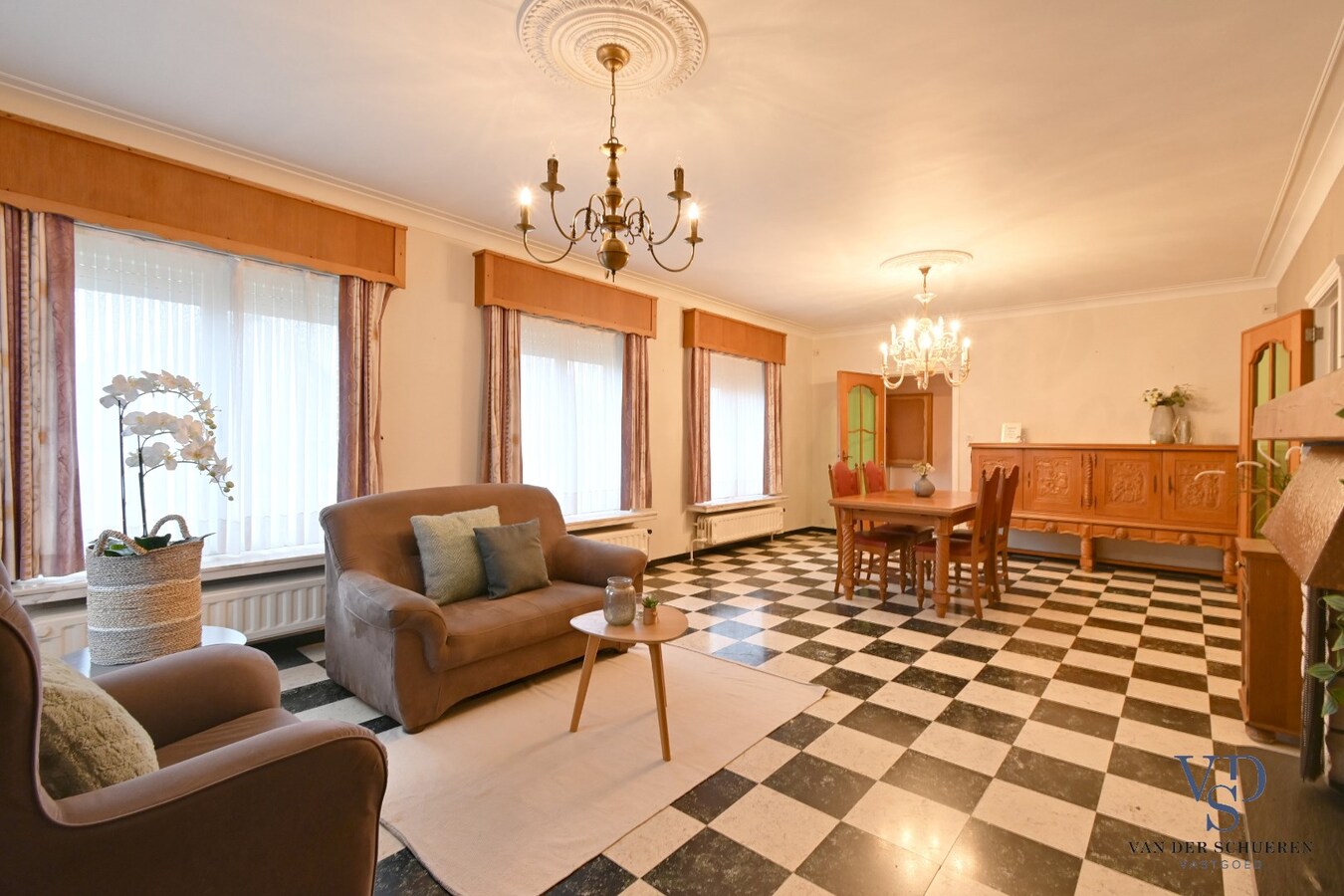 Ruime Half Open in het landelijke Gavere 