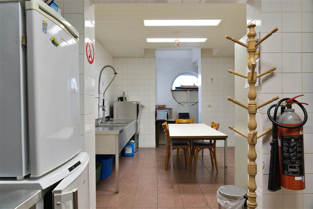 polyvalente zaal in het hartje van Zeebrugge 