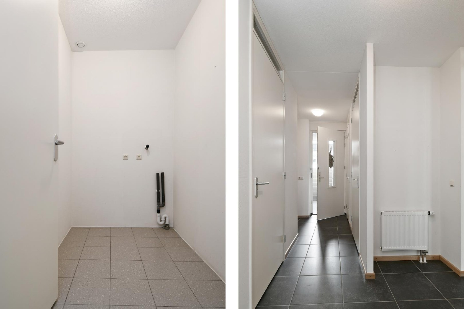 Goed onderhouden appartement op de begane grond met twee slaapkamers, terras, aparte berging en eigen parkeerplaats gelegen nabij het centrum van Kessel. 