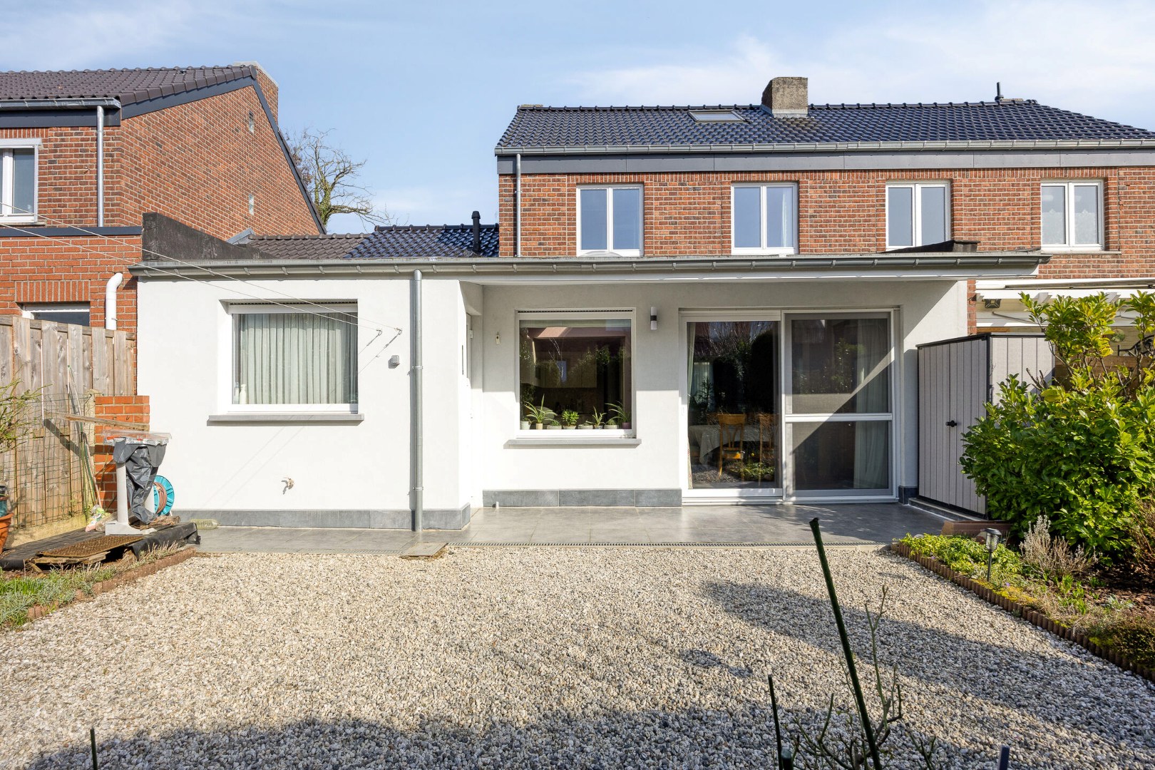 Gerenoveerde halfopen woning met 3 slaapkamers, garage en tuin – 1652 ALSEMBERG 