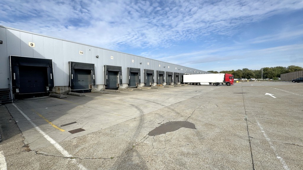 Magazijn te huur op logistieke site in Willebroek