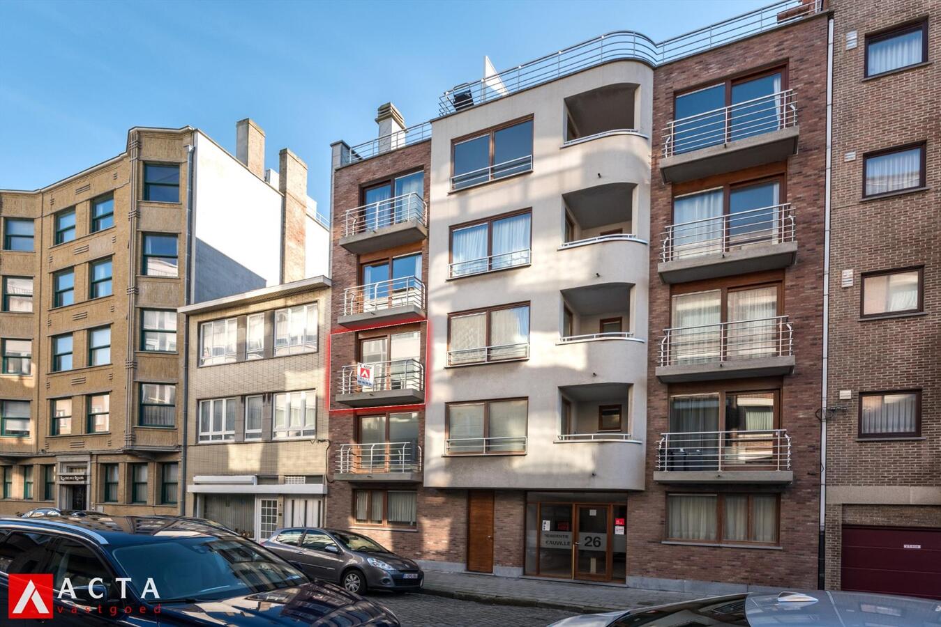 Verkocht appartement - Oostende
