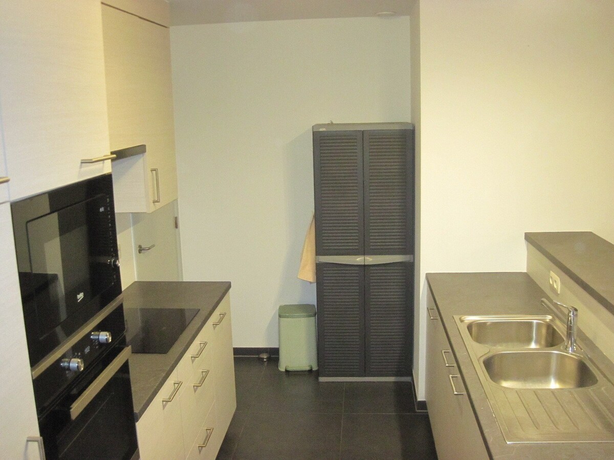 Prachtig gelijkvloers BEN-appartement 