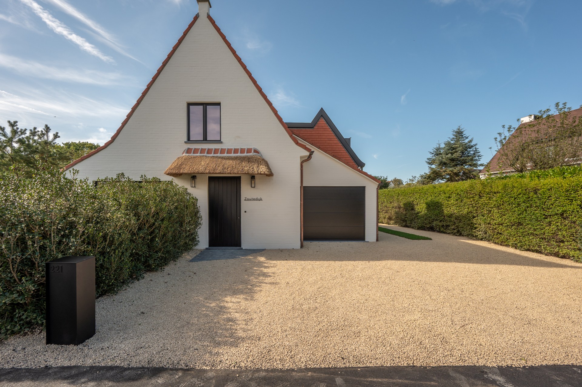 Villa Zoutedijk - prachtige villa in typische Zoute-stijl op een zuidgericht perceel van 808 m². 