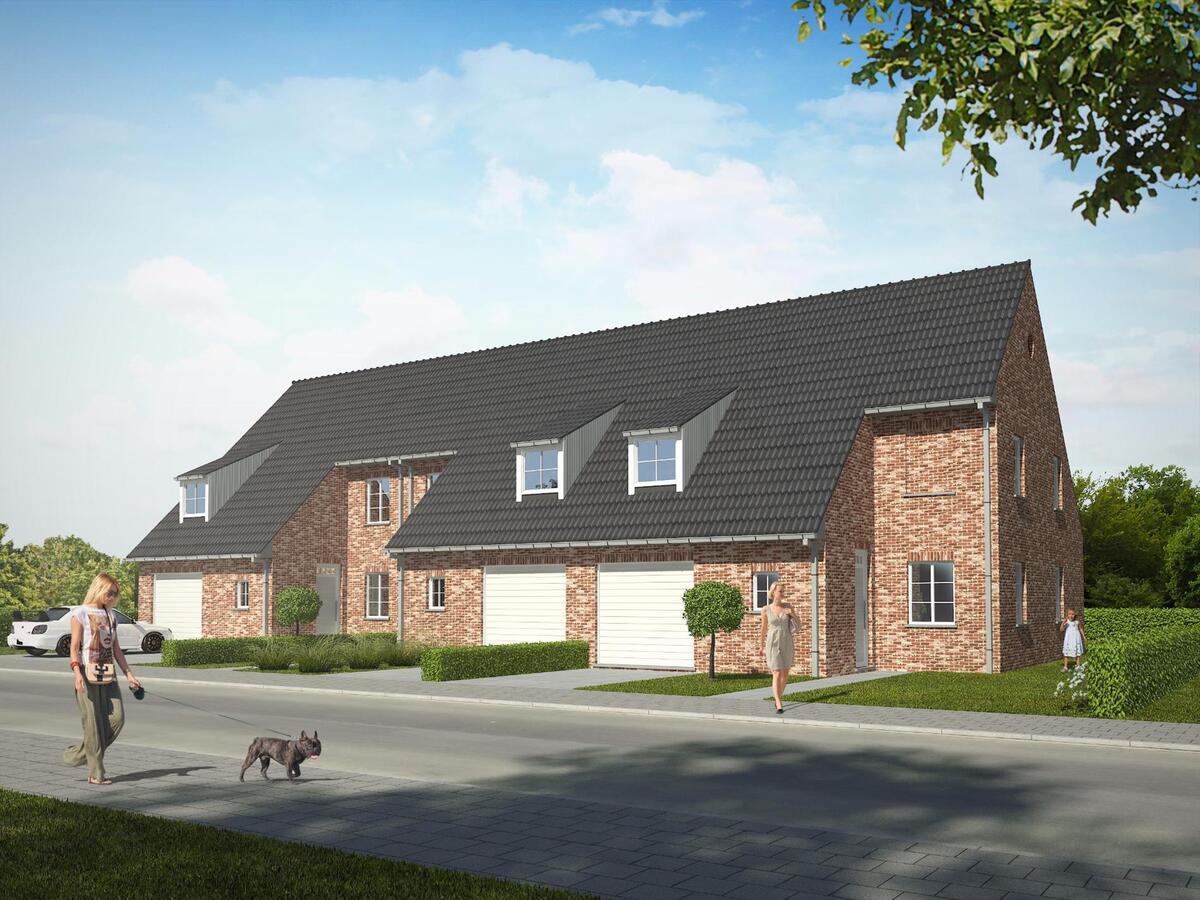 PRACHTIGE HOB IN LANDELIJKE STIJL TE BREDENE DORP 