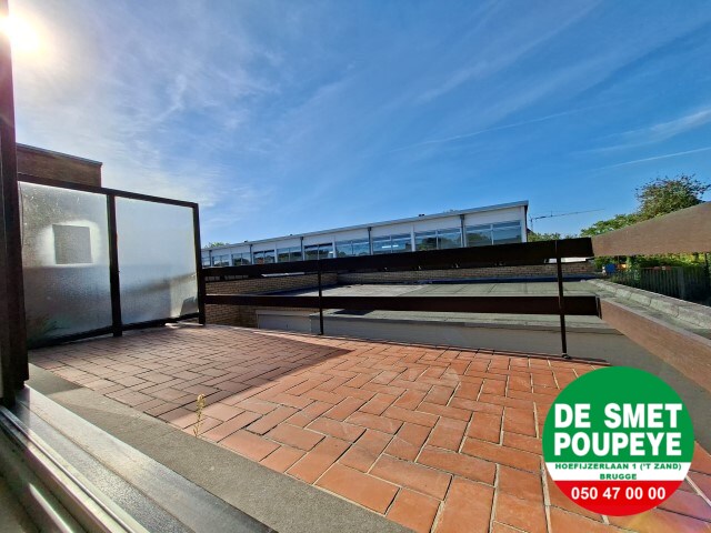 Zonnig hoekappartement met zonneterras 