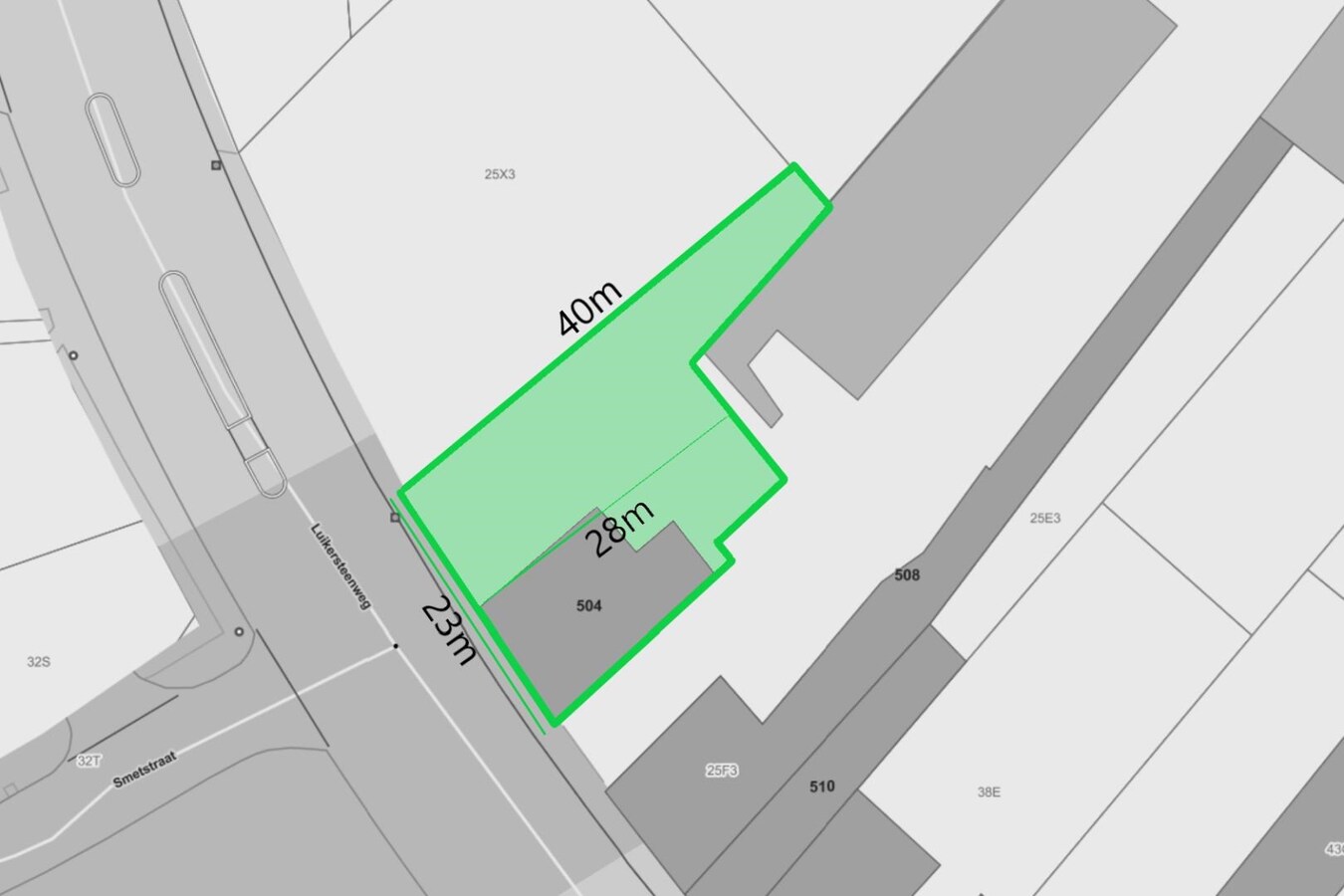 Verkocht grond - Hasselt