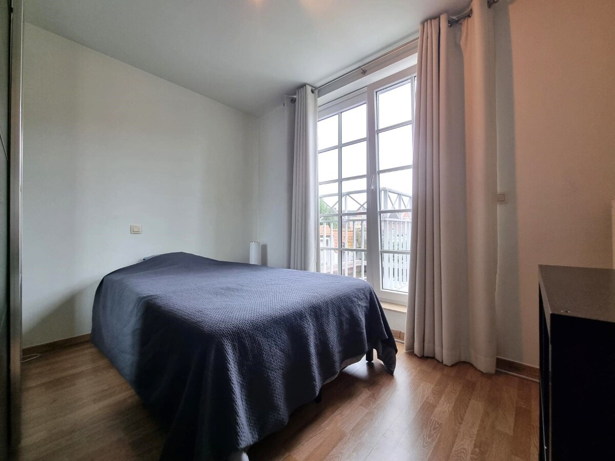 Gezellig appartement in een kleinschalige, mooie residentie te Heist 