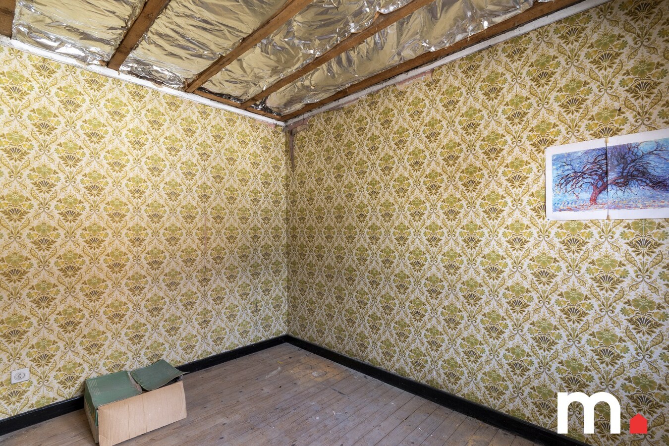 Vergund renovatieproject met veel potentieel in het hart van Wevelgem! 