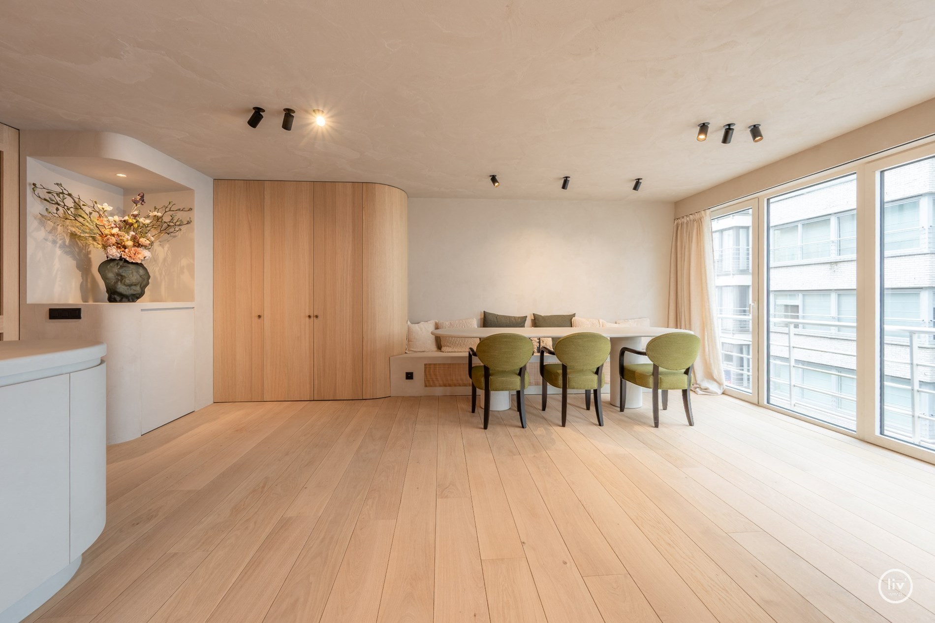 Appartement exclusivement rénové dans un emplacement de premier choix à Het Zoute 