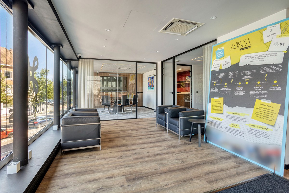 Kantoorpand met handelsruimte te koop nabij Mechelen station