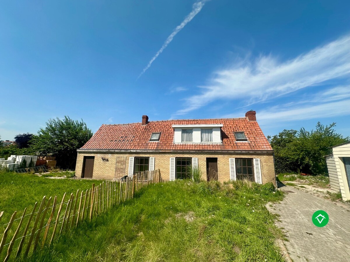 Renovatie- en/of nieuwbouwproject op een rustige ligging te Koekelare 