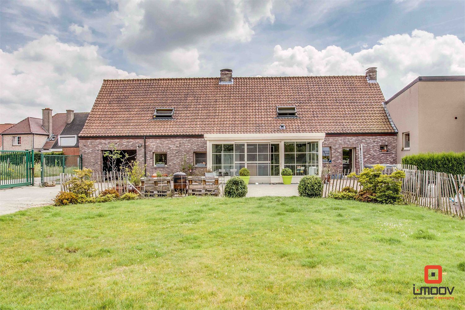 Landhuis verkocht in Oosterzele