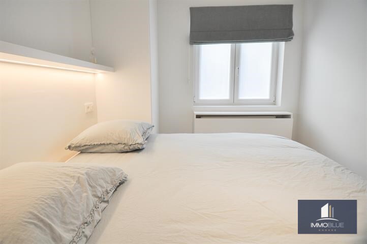 Volledig gerenoveerd, lichtrijk appartement op wandelafstand van zee en het commercieel centrum. 