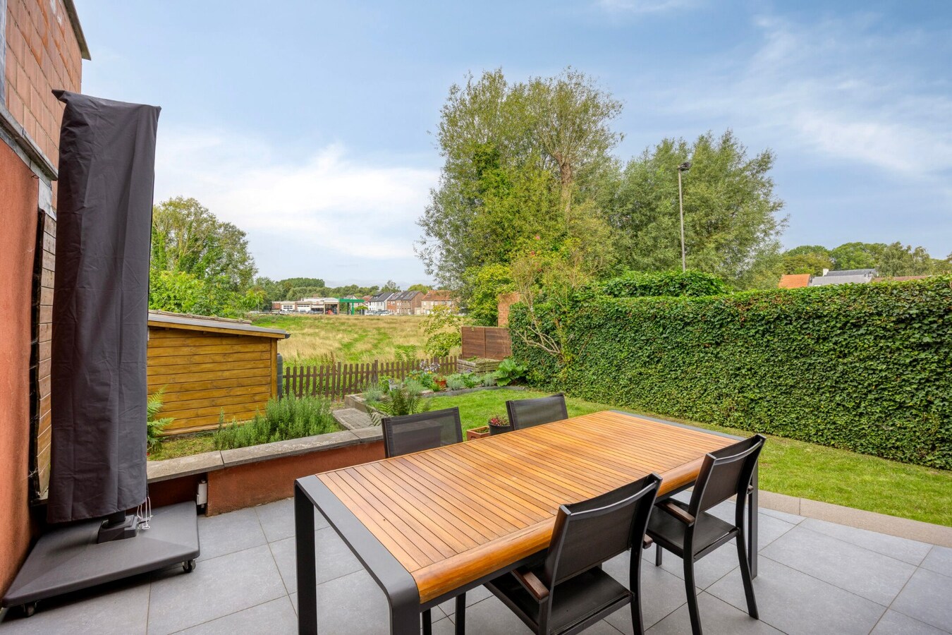 Half open bebouwing met tuin en terras in Bertem 