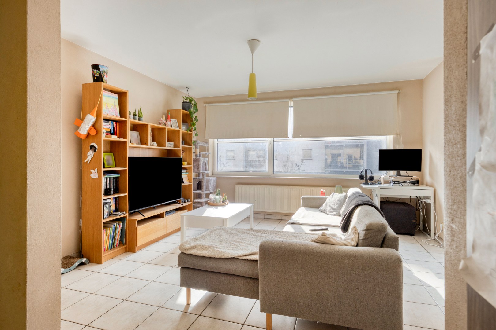 Goed gelegen 2-slaapkamerappartement  – EPC 107 kWh/m² 