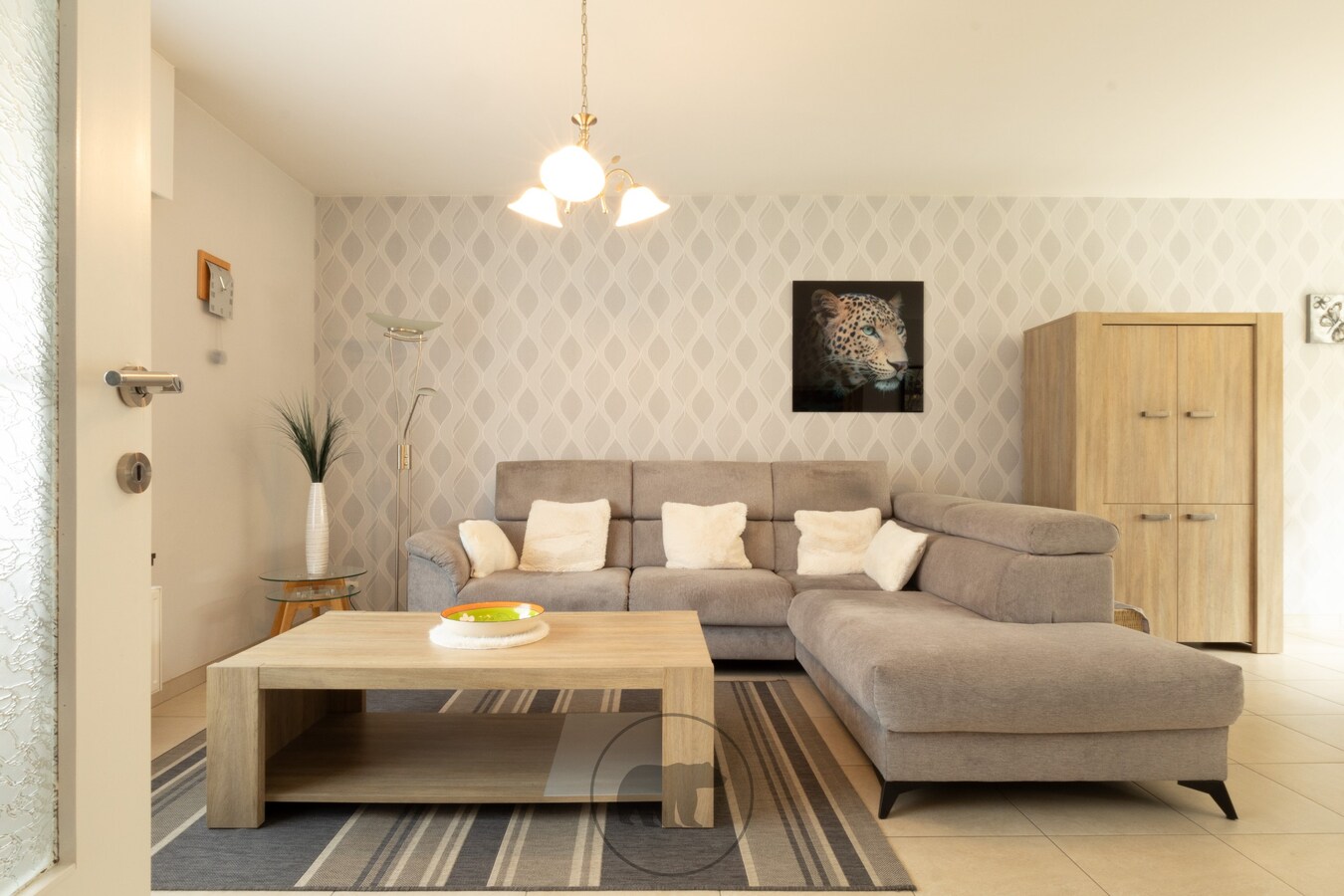 Residentieel gelegen woning nabij centrum Destelbergen 