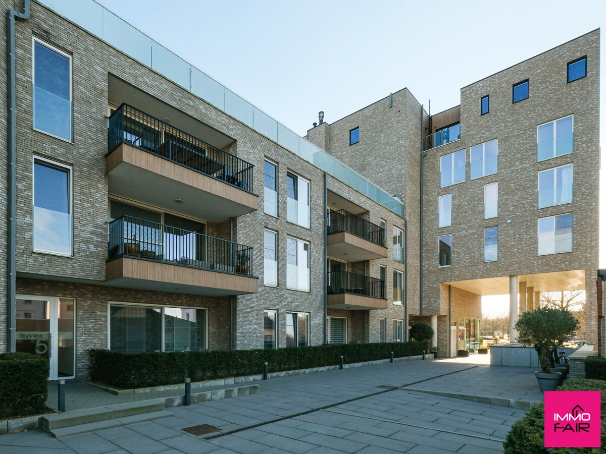 Modern en energiezuinig appartement in centrum Lanaken 