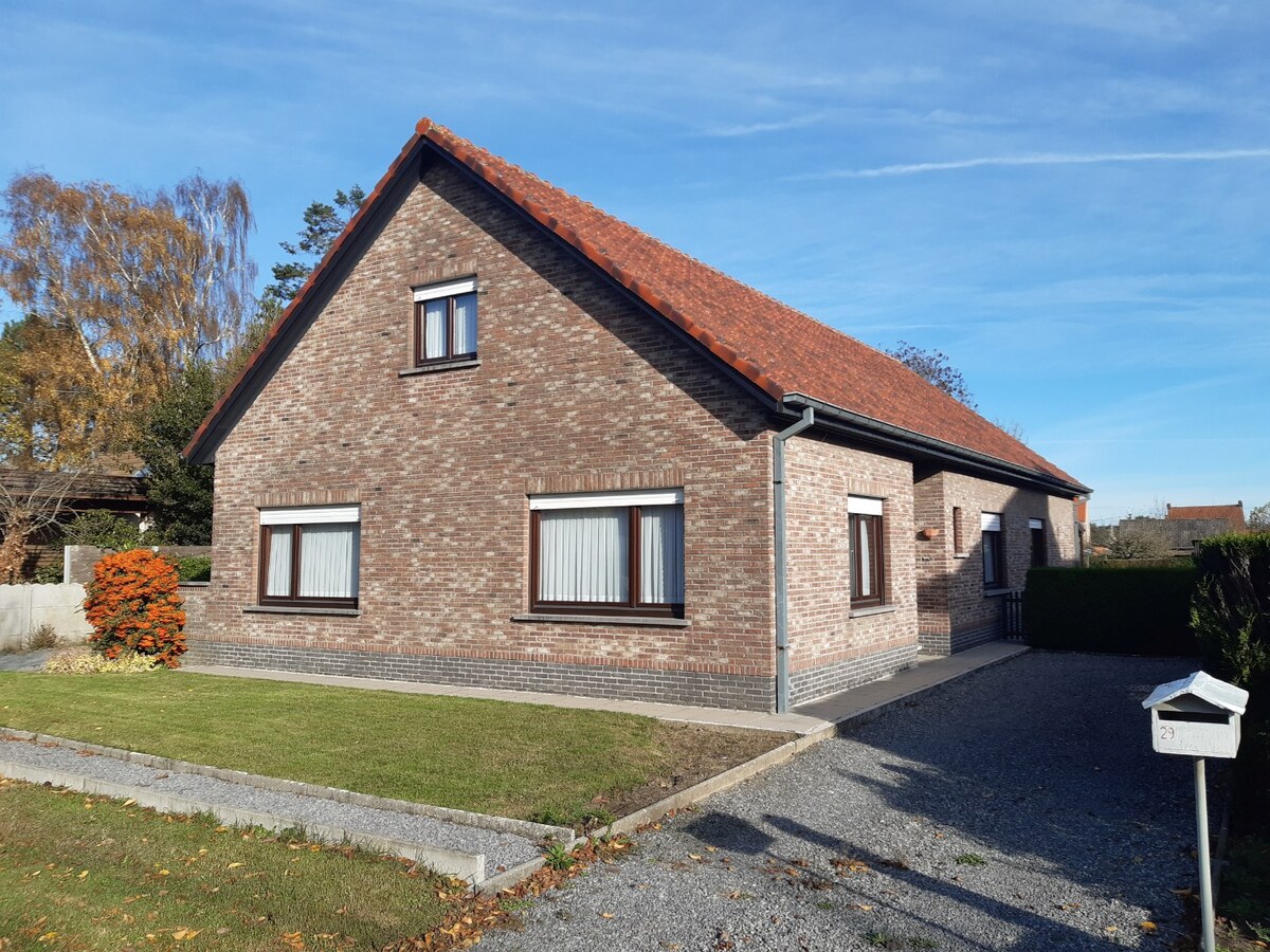 Tijdloos en rustig wonen. 