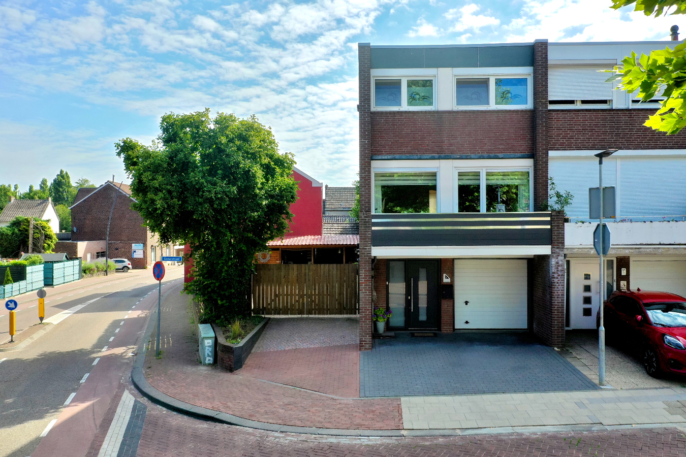 Verkocht drive-in woning - Landgraaf