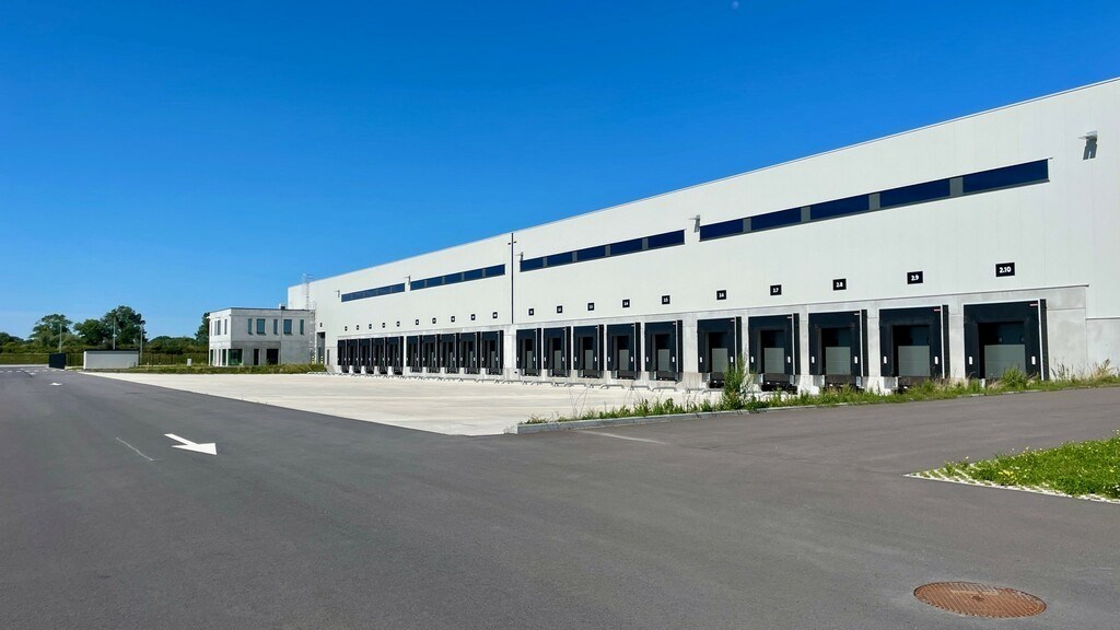 Logistieke loodsen te huur in Green Logistics te Zeebrugge