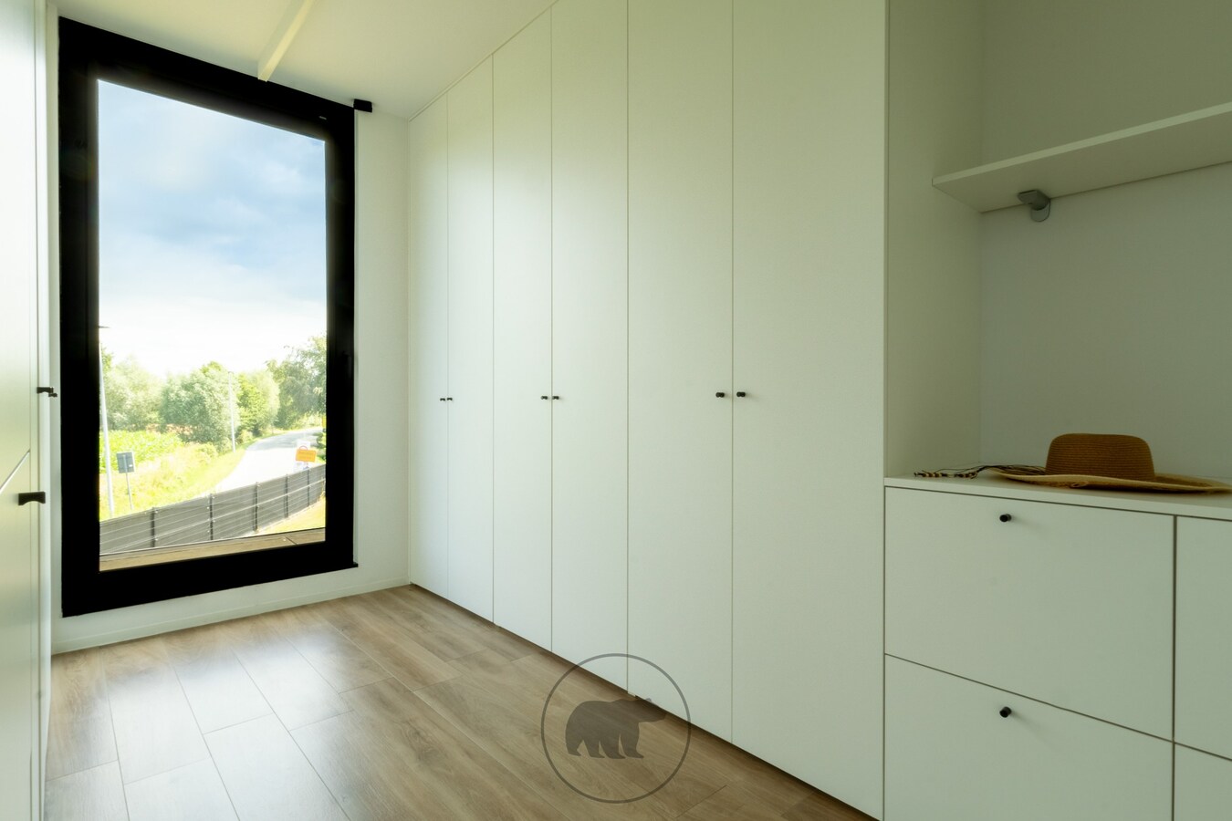 Exclusieve nieuwbouwvilla met zicht op natuur te Destelbergen 