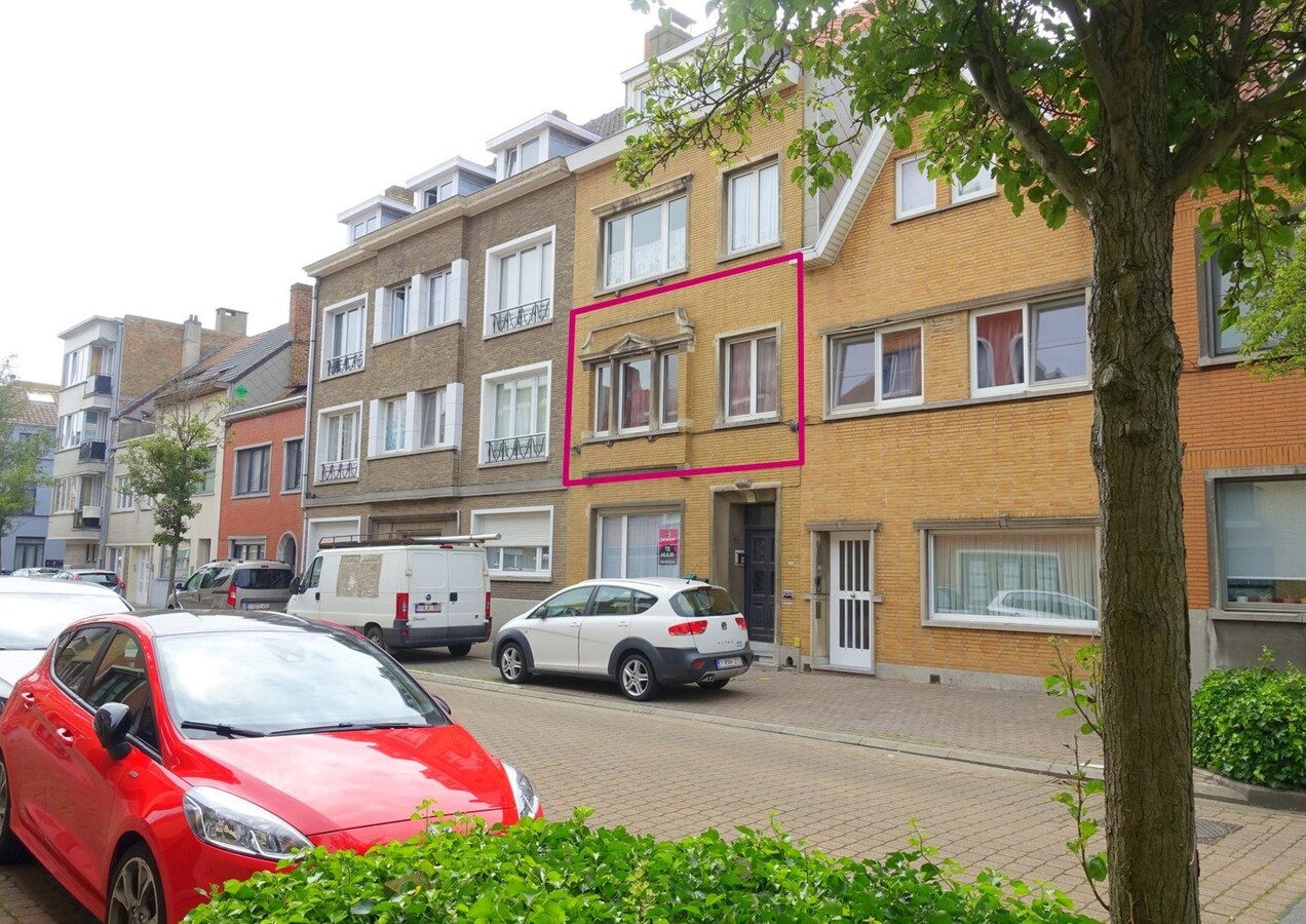 Ruim praktisch appartement te Oostende 