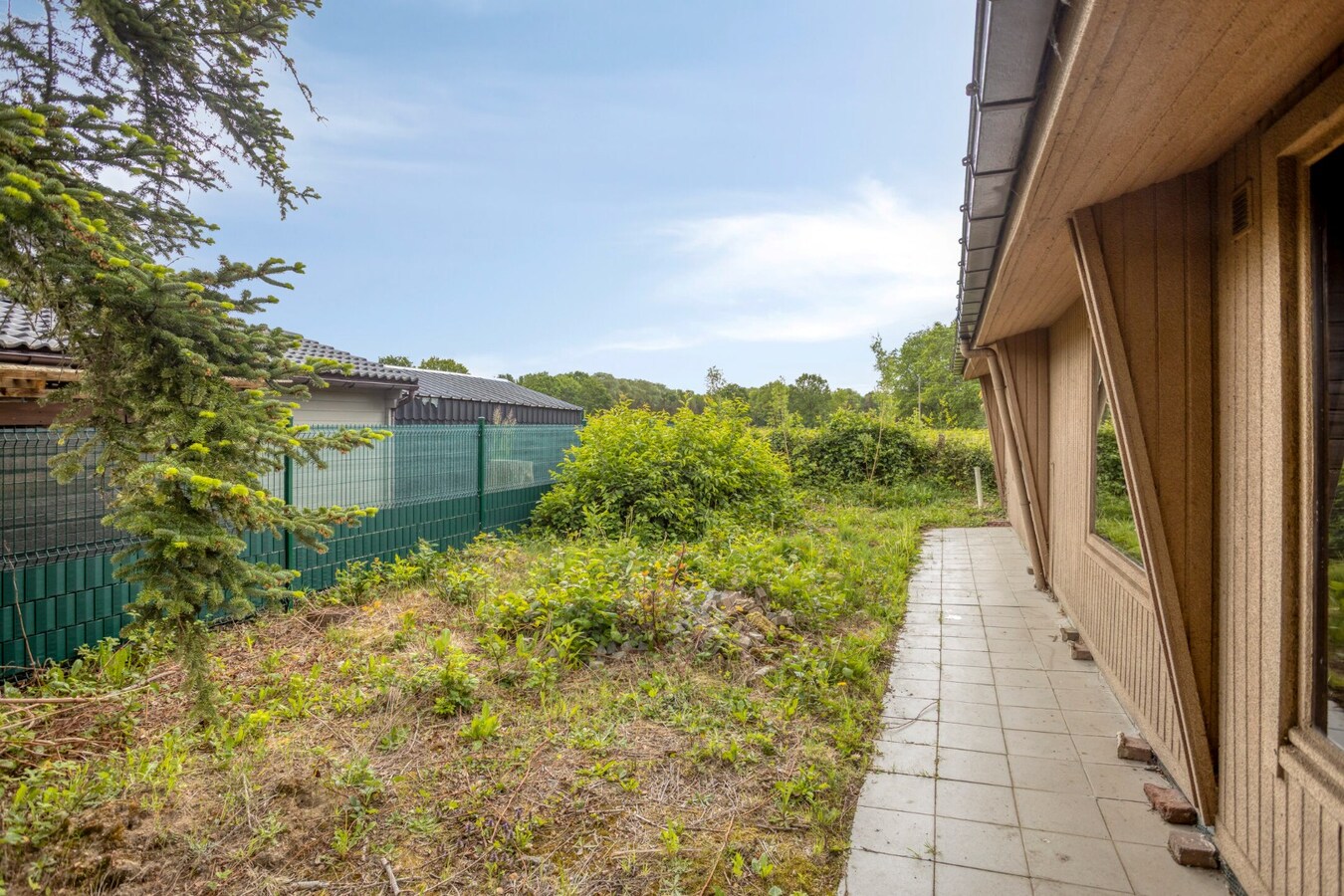 Chalet met tuin en garage in Holsbeek 