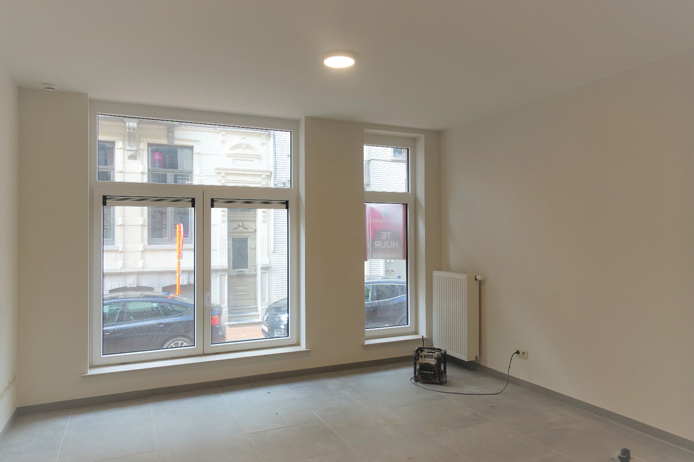 Gelijkvloers-appartement 