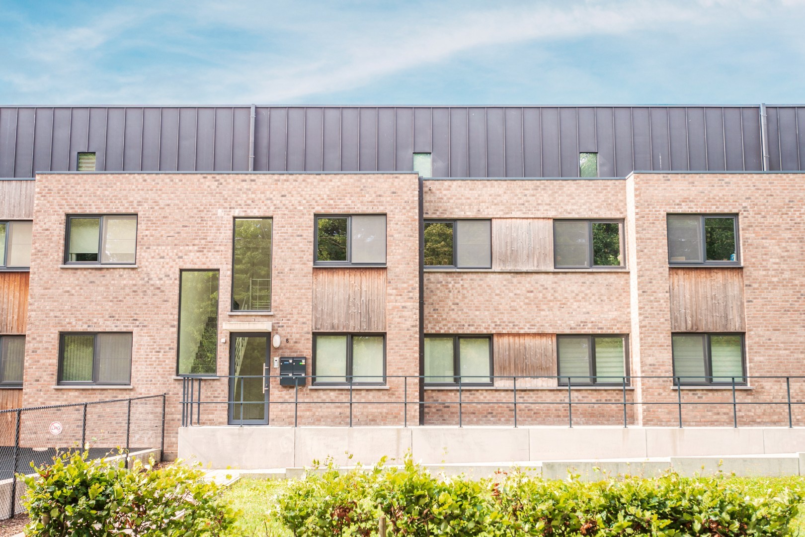 Stijlvol en energiezuinig duplexappartement in Halle 