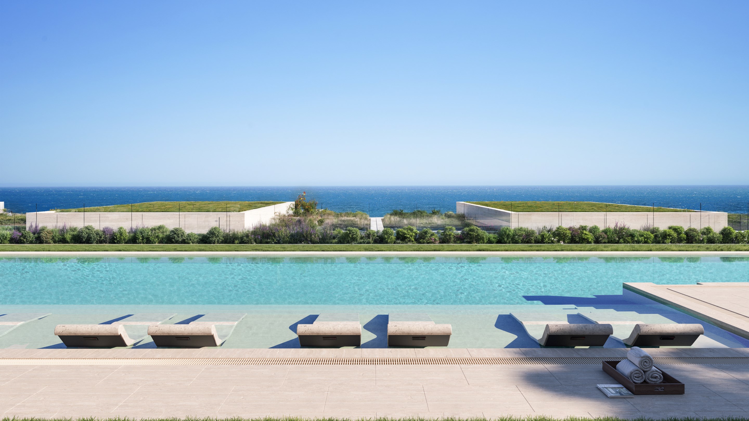 Nubay: découvrez nos nouveaux appartements et villas de luxe en bord de mer dans la charmante ville de Manilva. Profitez de la combinaison de confort, de style et de beauté naturelle en Méditerranée. 