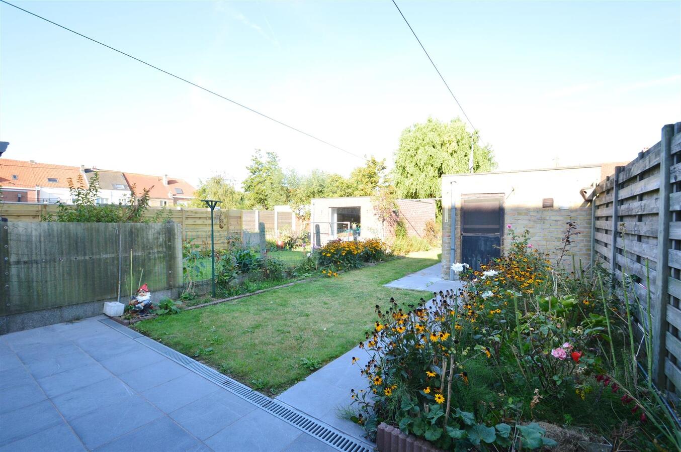 Goed gelegen gezinswoning met tuin - Zeebrugge 