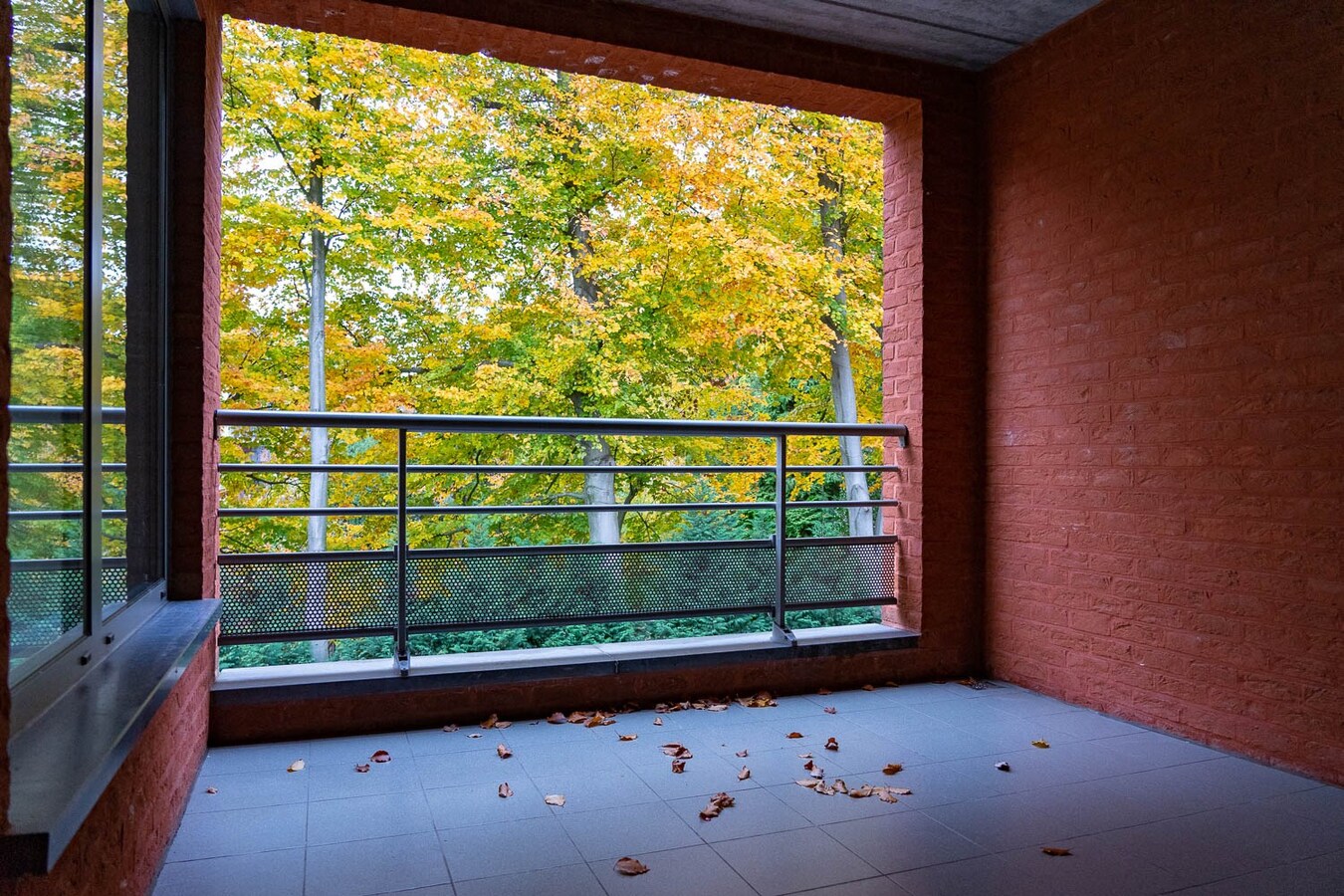 Ruim appartement met terras en garage 