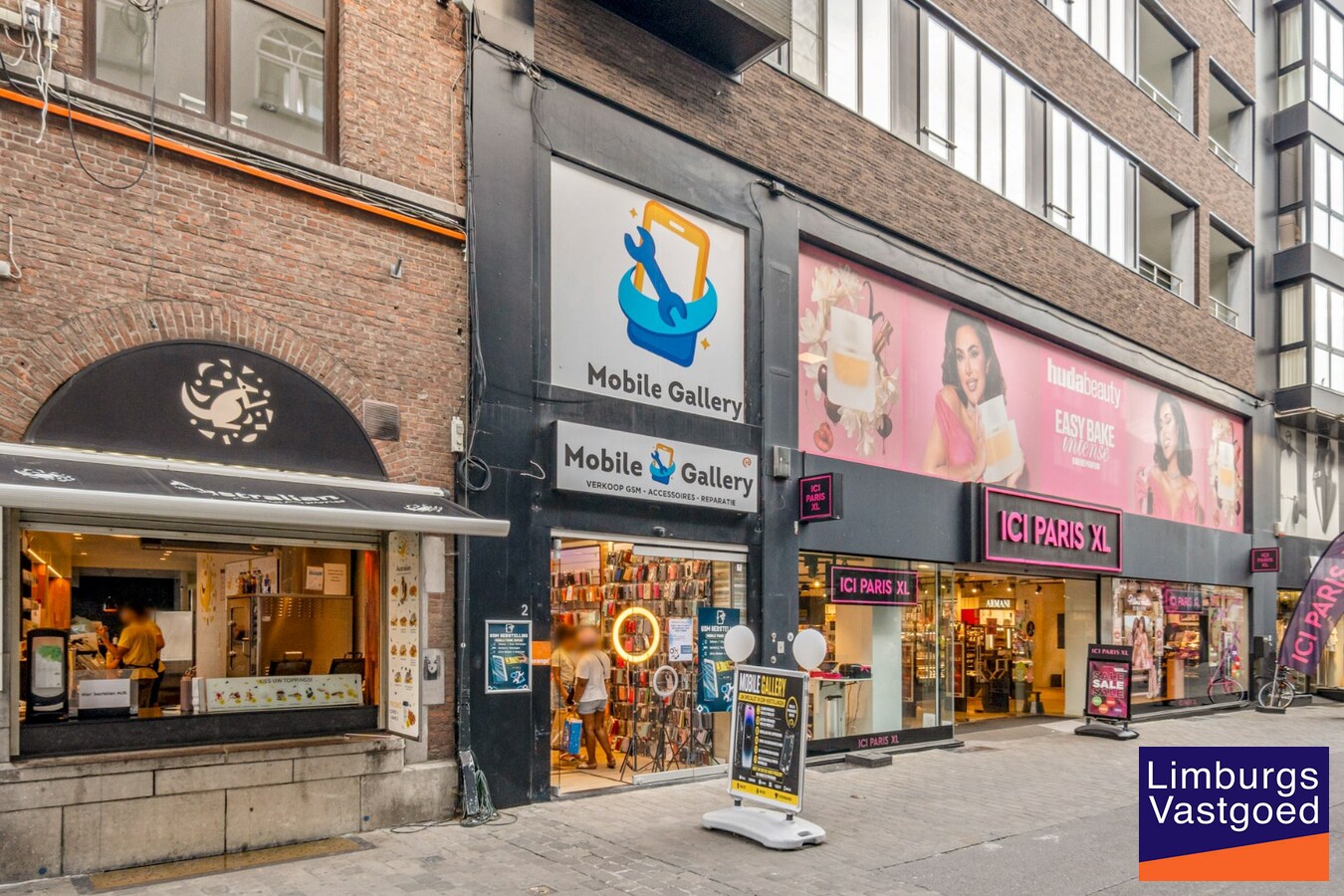 Handelspand gelegen op AAA-locatie, ca. 45m² 