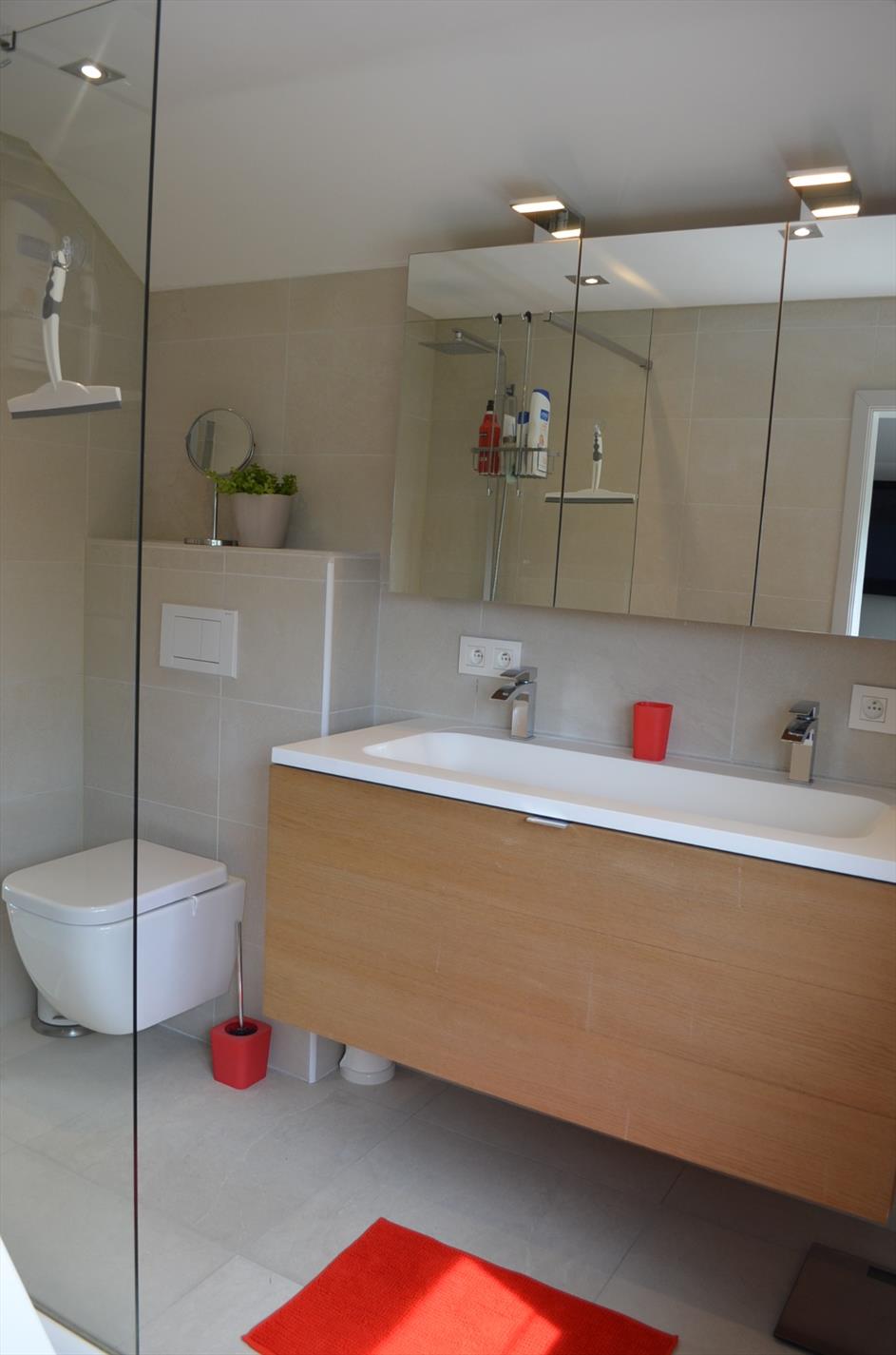 Energiezuinige woning met 3 slpks, 2 badkamers, garage en tuin rustig gelegen te Ertvelde 