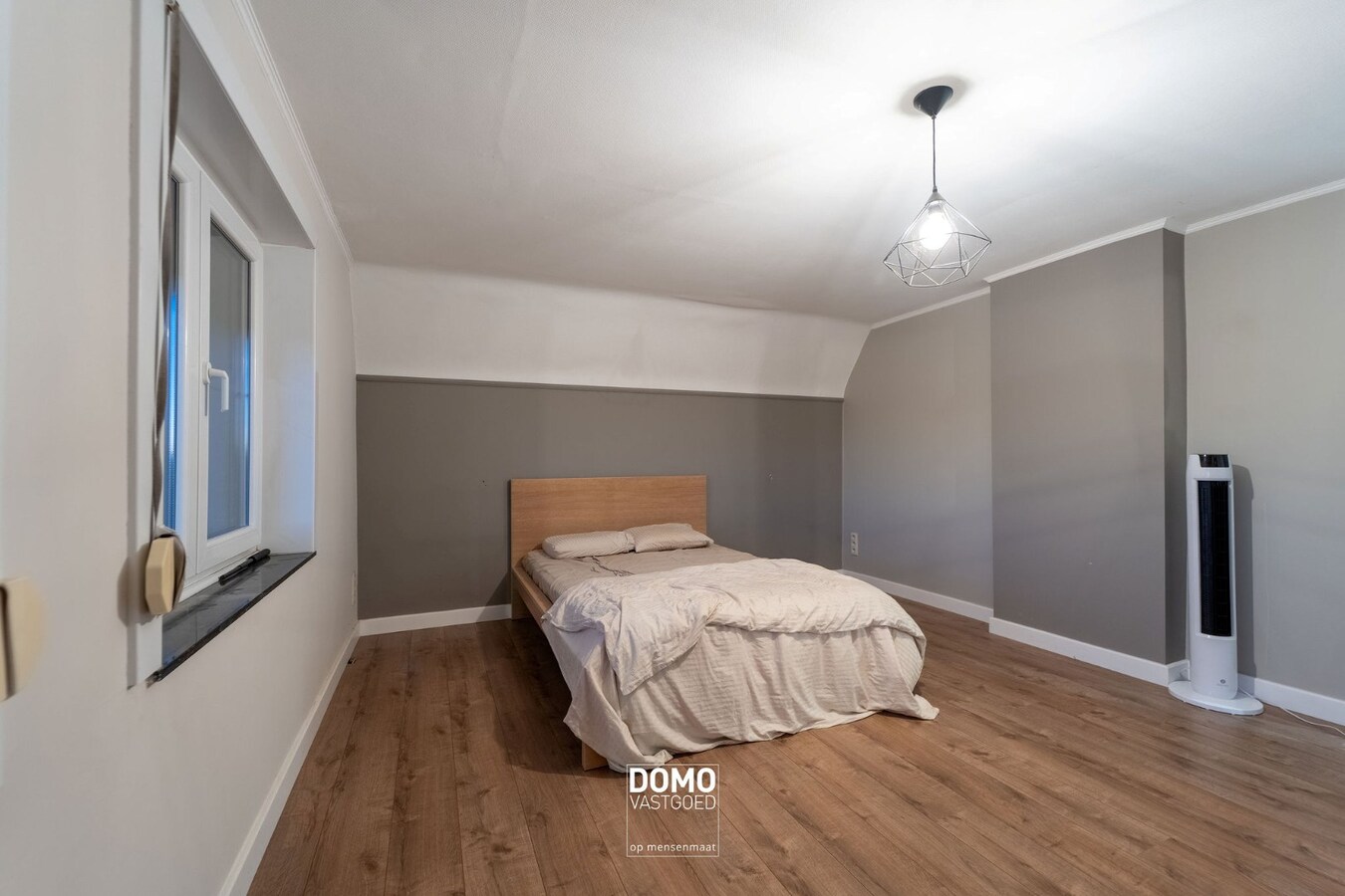 RUSTIG GELEGEN WONING MET 2 (TOT 3) SLAAPKAMERS EN GROTE TUIN OP EEN PERCEEL VAN 19A36CA TE HERK-DE-STAD 