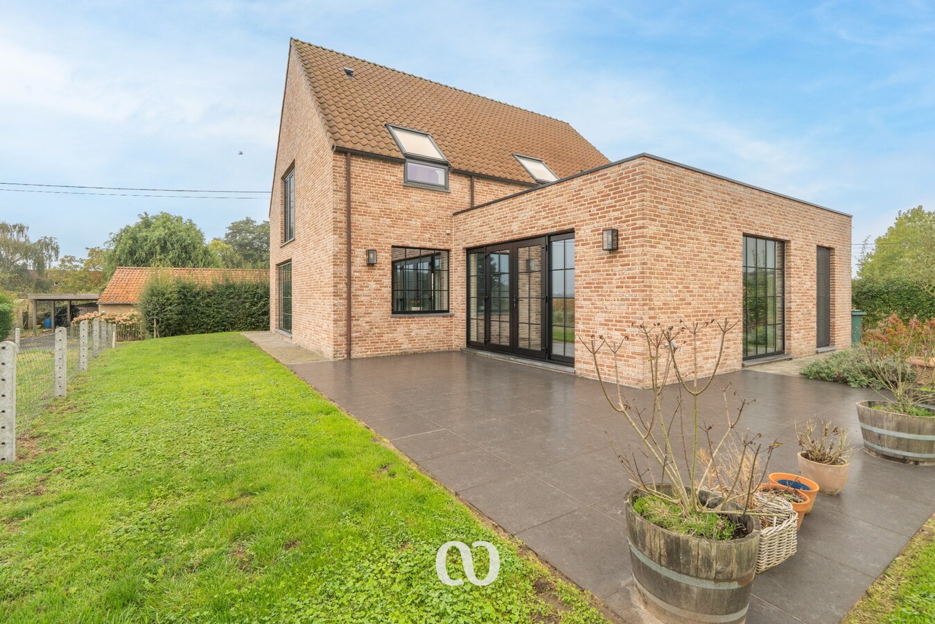 Exclusieve, energiezuinige villa met 4 slaapkamers en panoramisch zicht 