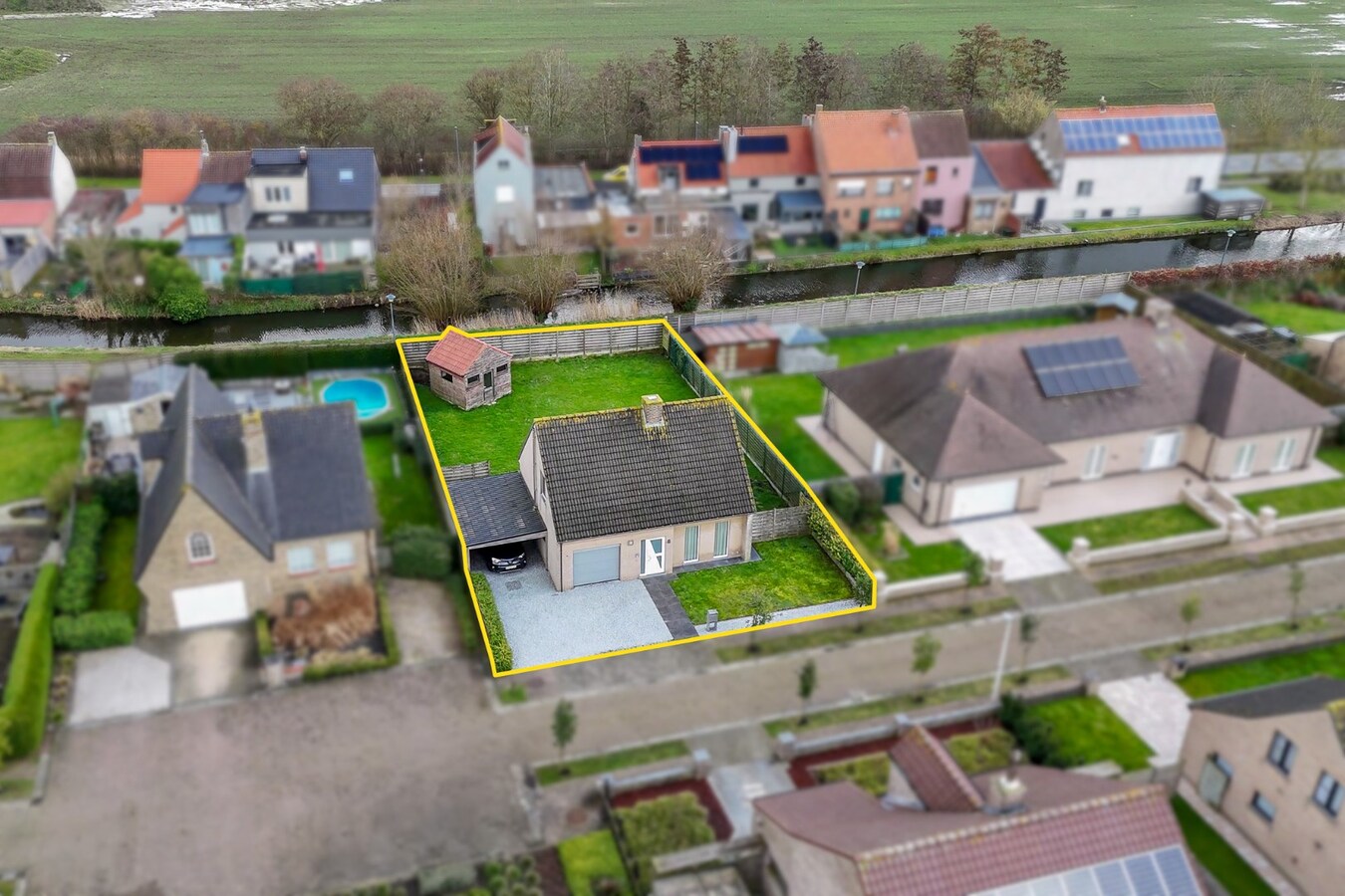 Verkocht woning - Oudenburg