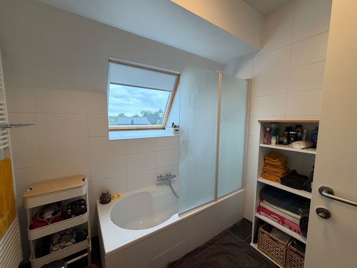 Luxueus dakappartement te Asper. 