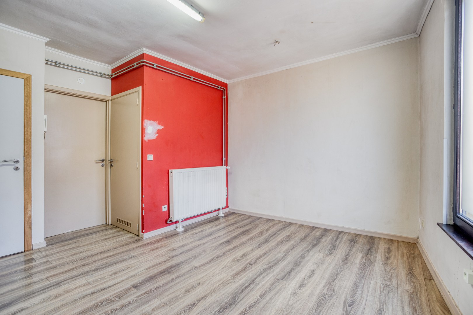 Praktische rijwoning met zonnige tuin en energielabel C in Leuven 