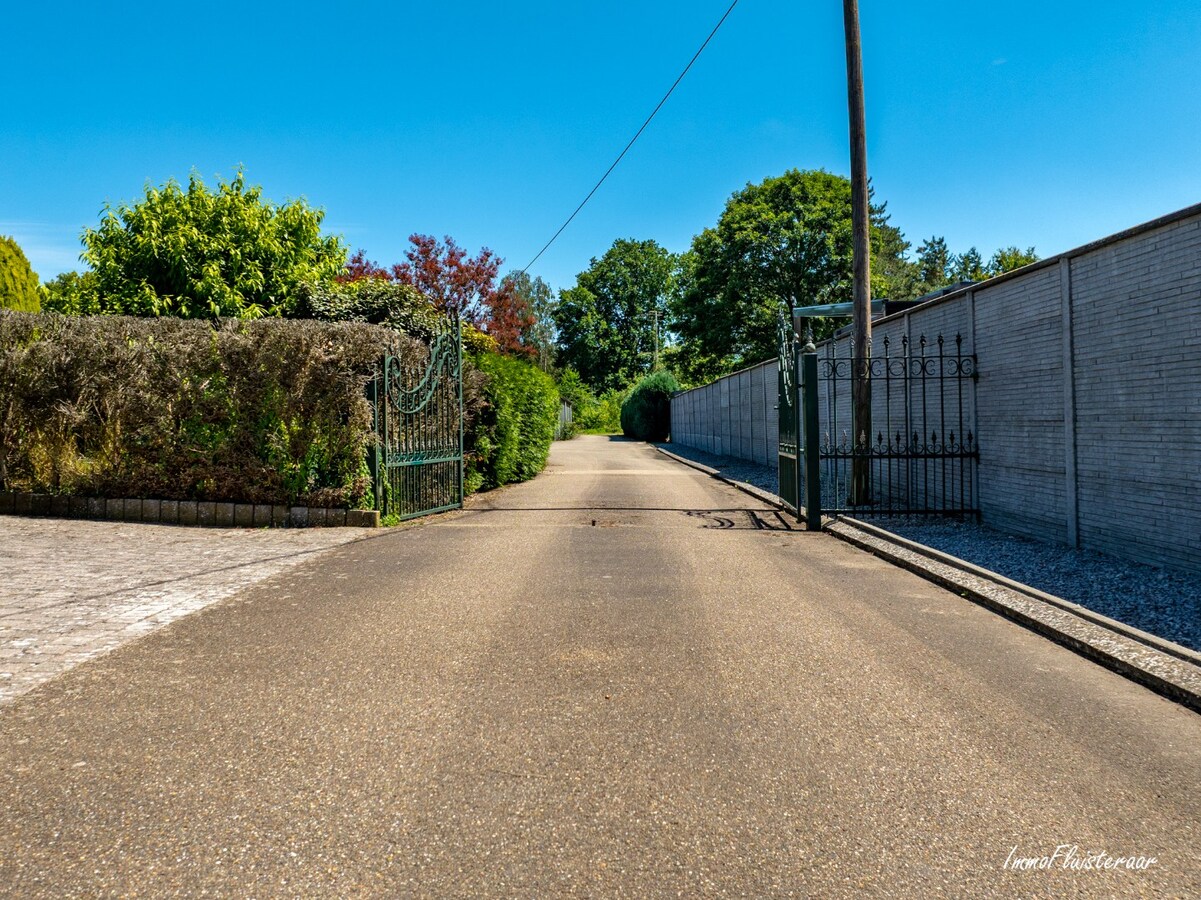 Ruime woning met loods op ca. 1ha te Lummen 
