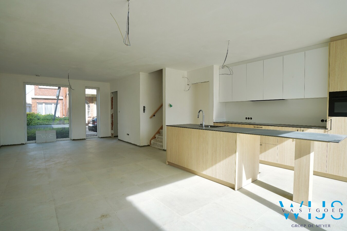 Halfopen nieuwbouwwoning in centrum Ertvelde! 