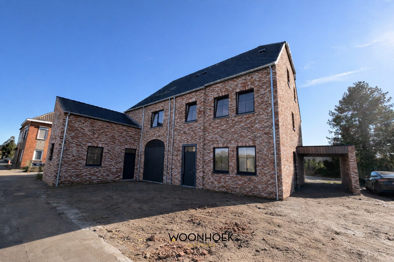 5-slpk nieuwbouwwoning in pastorale stijl te Stekene 