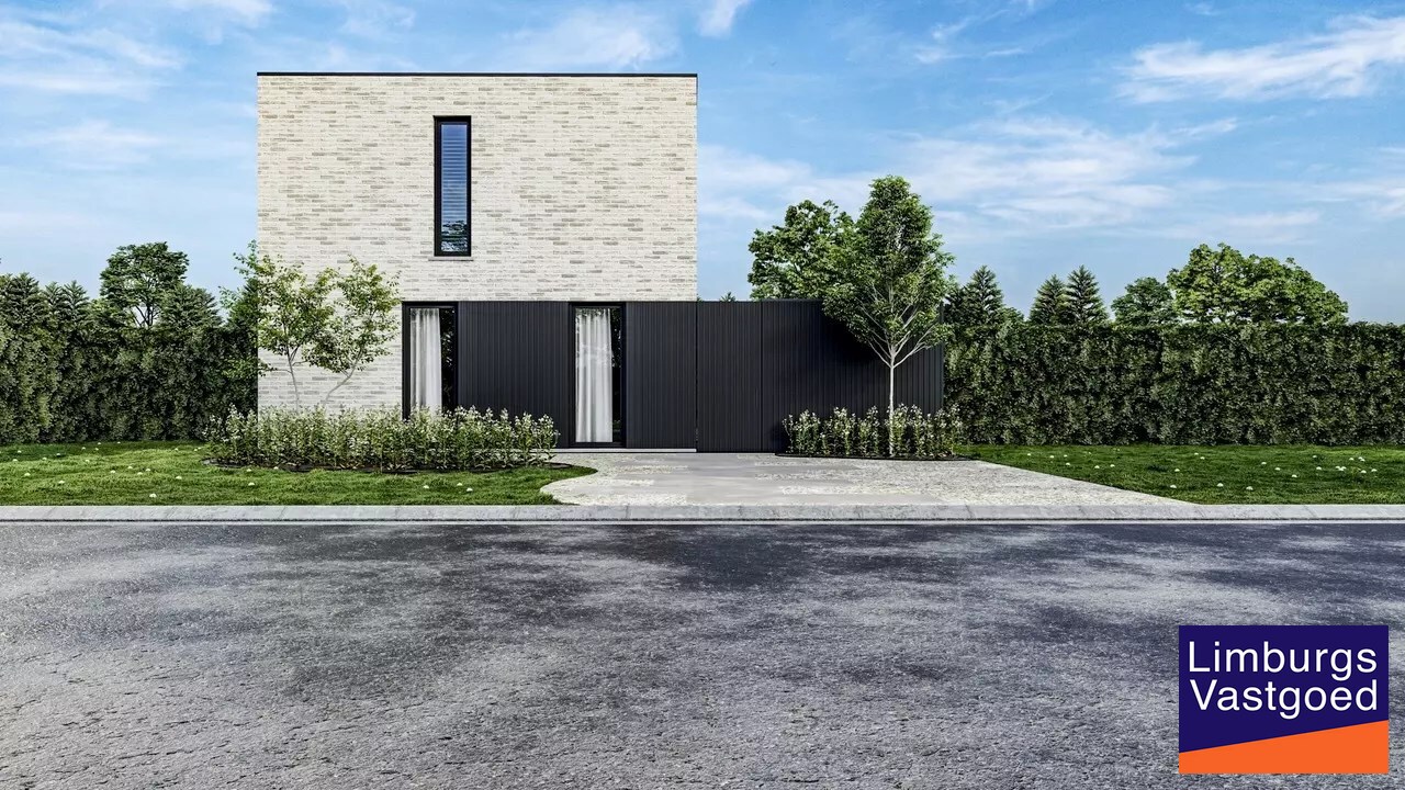 Nieuwbouwwoning, open bebouwing, 2 slpk, te Walshoutem 