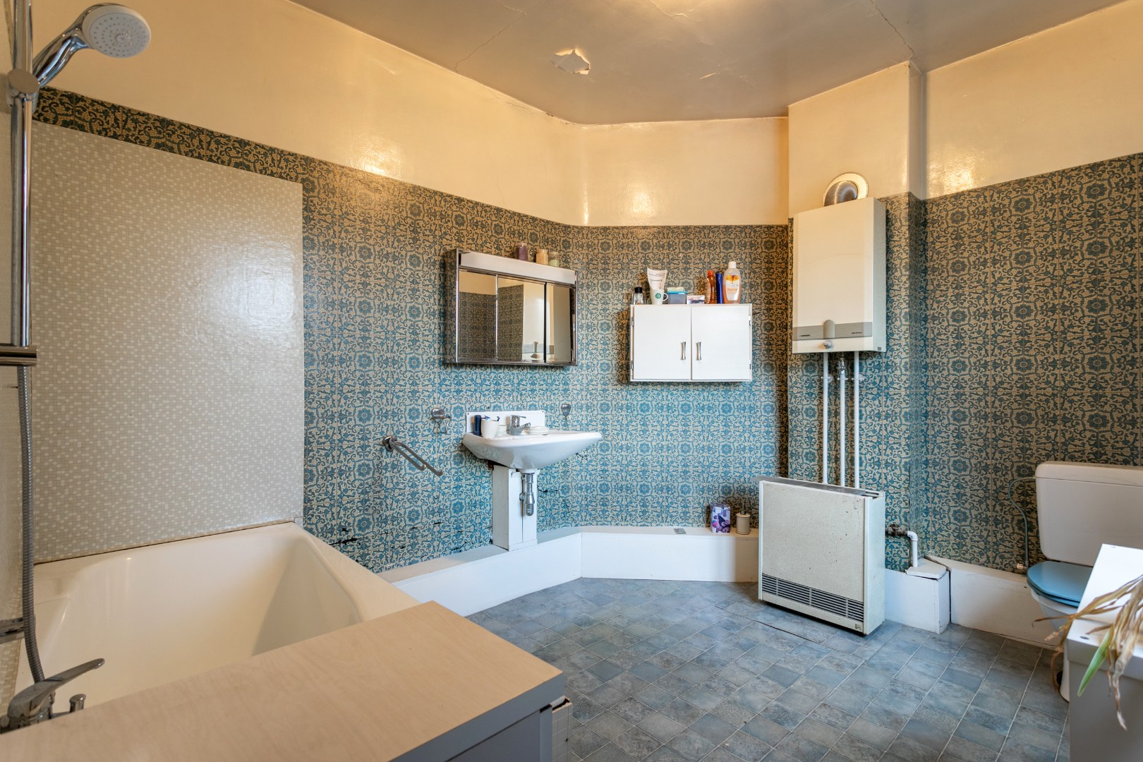 Ruime woning met 4 slpk en tuin 