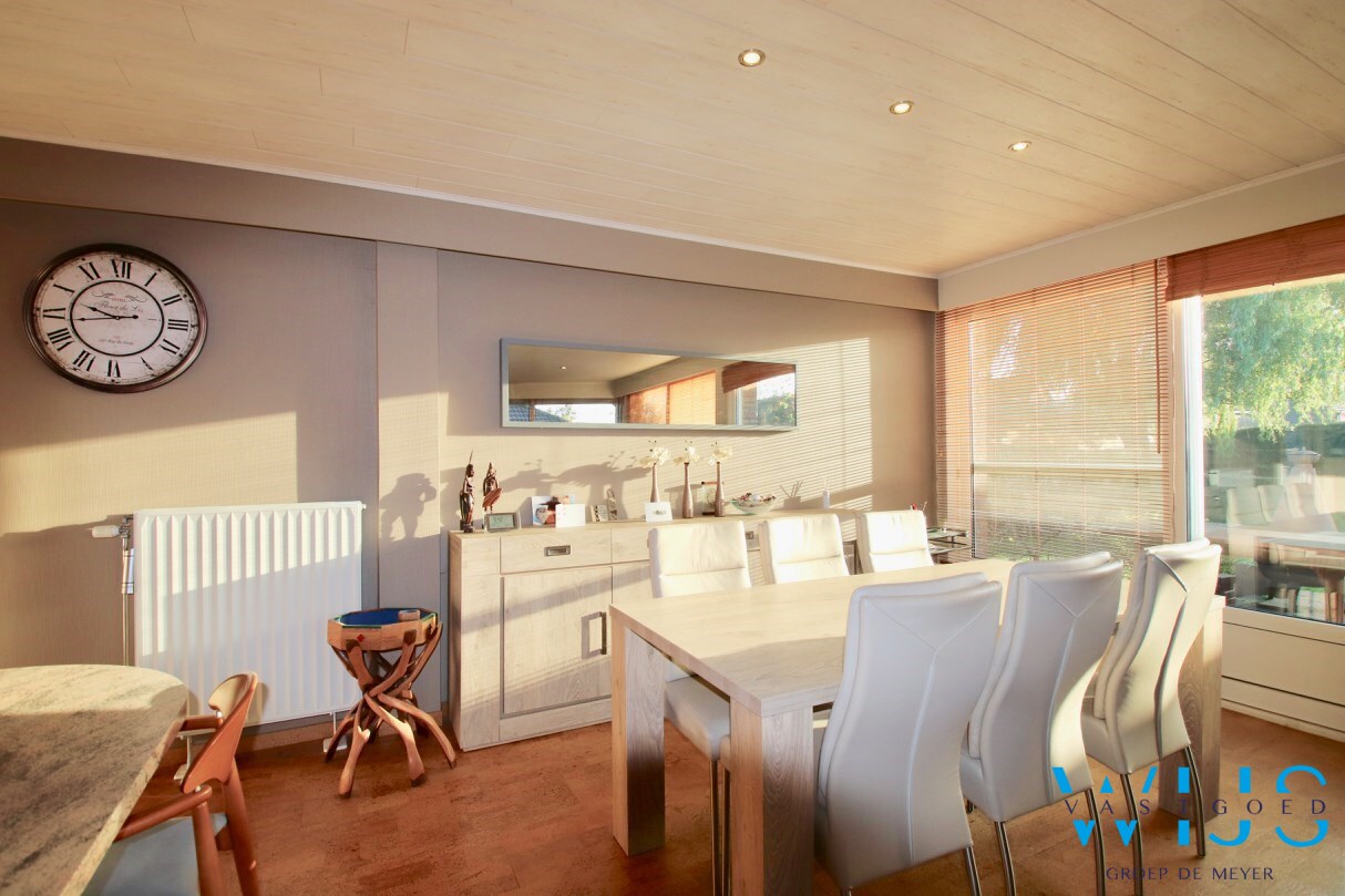 Prachtige bungalow in een rustige woonwijk te Evergem/ Rieme 