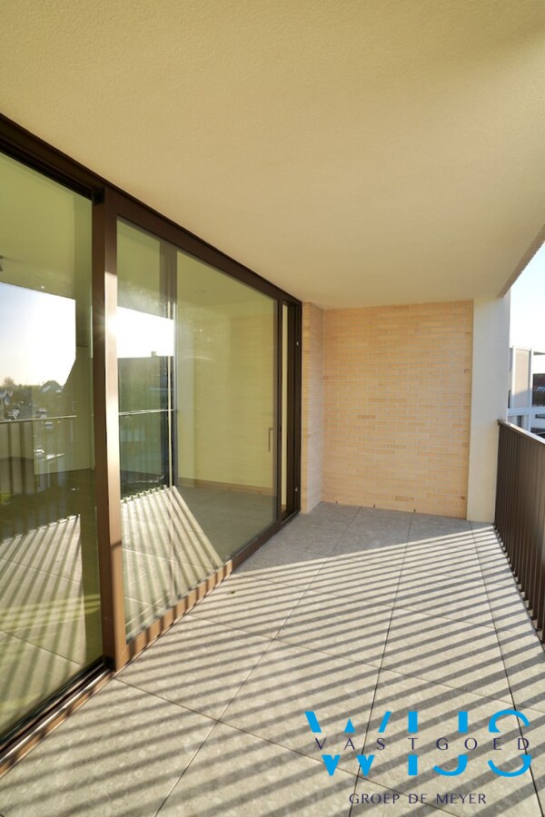 Nieuwbouw appartement in hartje Sleidinge ! 