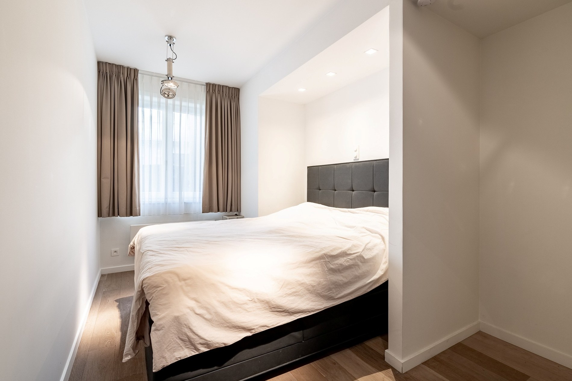 Appartement de plain-pied prêt à emménager dans un emplacement central à Knokke. 